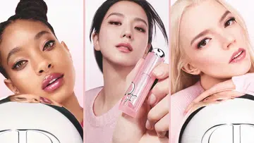 Willow Smith, Jisoo and Anya Taylor-Joy are the faces of this year’s Dior Addict Lip Glow.
