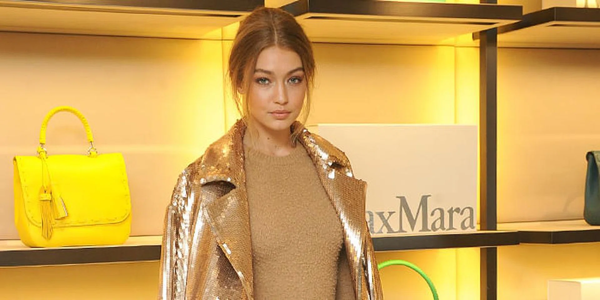 Gigi Hadid and Max Mara
