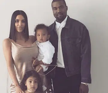 kim and kanye kids line