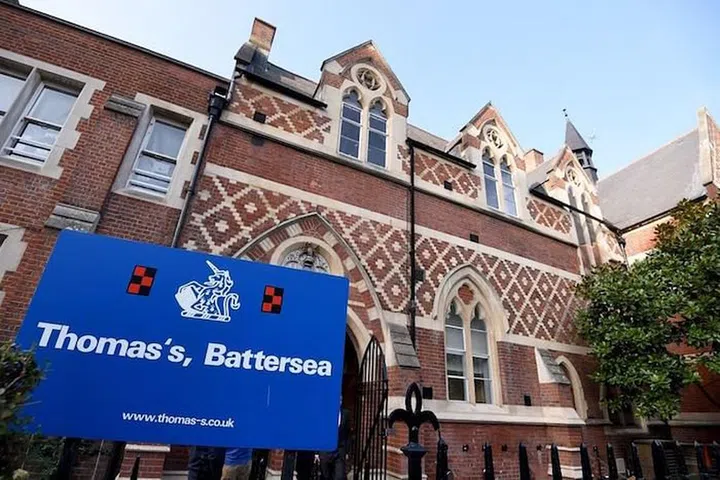 Thomas’s School, where Prince George attends. Photo: Getty 