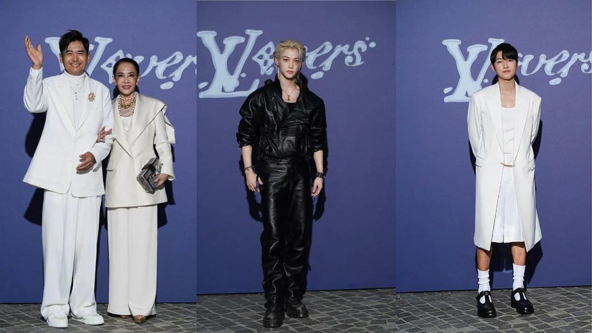 Louis Vuitton Men’s Pre-fall 2024 Unveils In Hong Kong