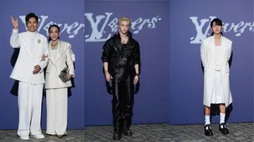 Louis Vuitton Men’s Pre-fall 2024 Unveils In Hong Kong