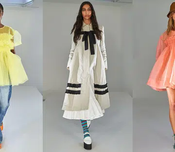Molly Goddard Spring Summer 2022