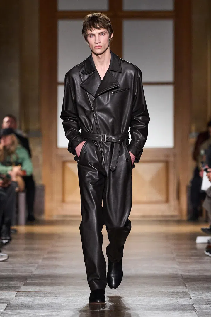 Hermes Menswear Véronique Nichanian