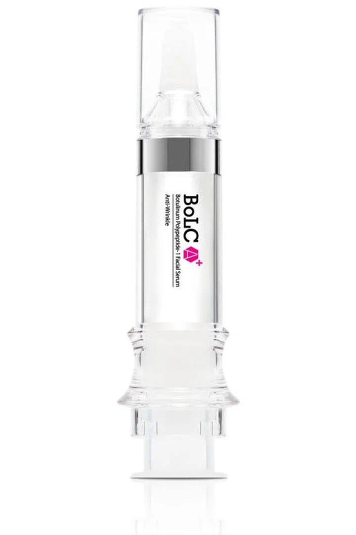 BoLC A+ Botulinum Polypeptide-1 Facial Serum, $200, peachandlily.com