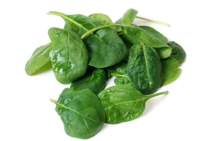 Spinach is usually considered one of the healthiest vegetables because it's full of vitamins A and K and has anti-cancer properties, but when you buy conventional (non-organic) spinach, you're at risk for exposure to almost 50 pesticides. Play it safe and splurge for organic in this case. 