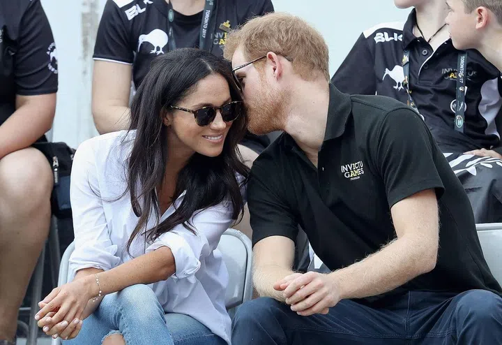 They were the picture of a young couple in love.