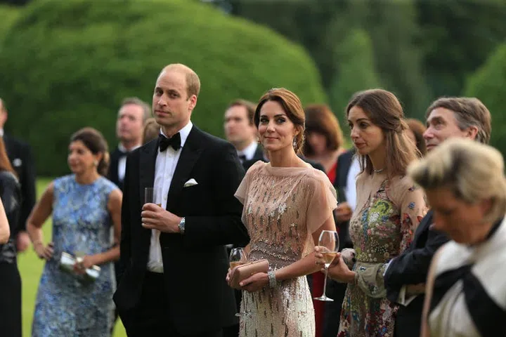 Kate Middleton Just Rewore The Dress She Wore On Her First Official Royal Outing