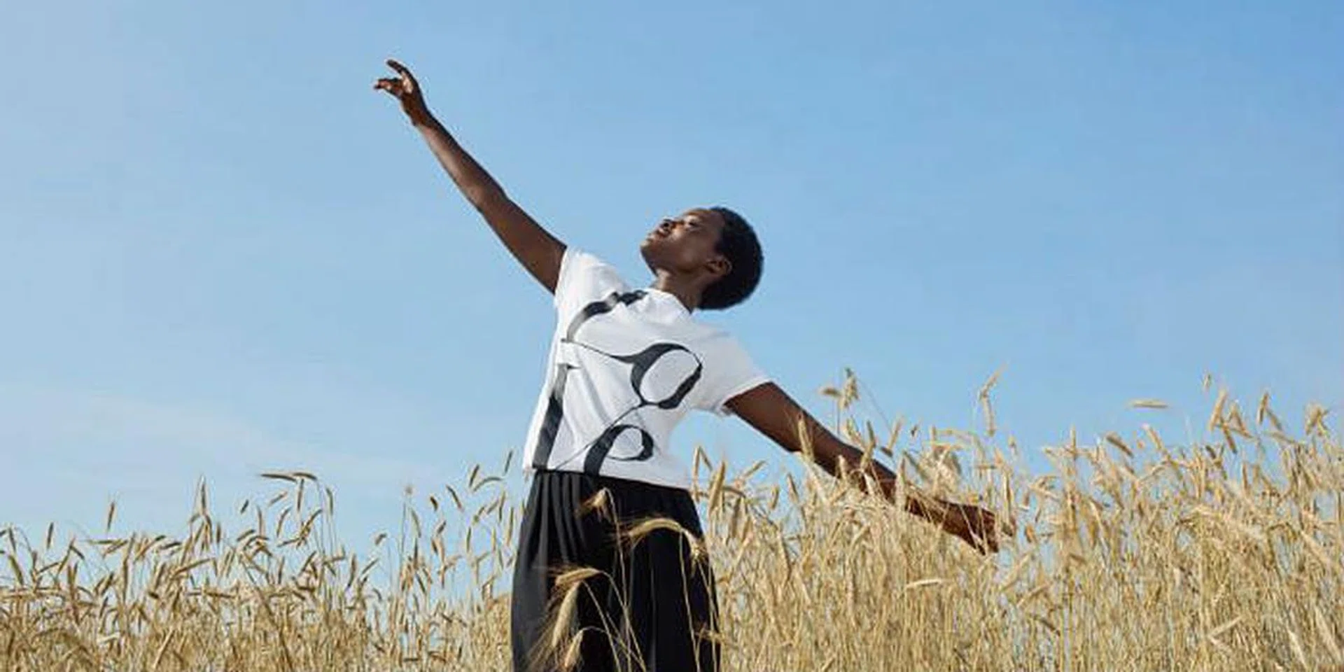 Lupita Nyong'o for Watch Hunger Stop
