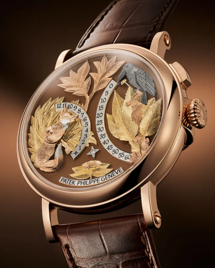 Patek Philippe Ref. 5249R “The Crow And The Fox”