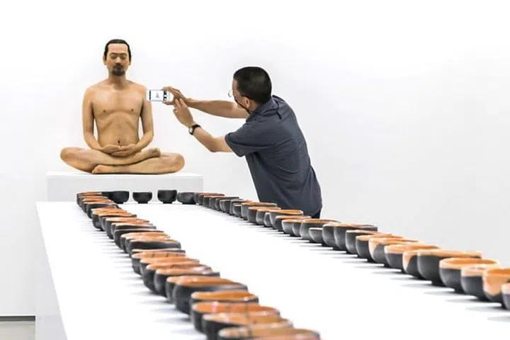 Kamin Lertchaiprasert at Art Stage Singapore