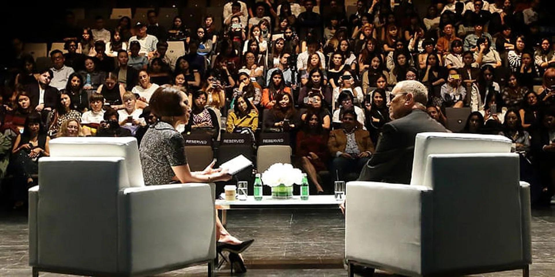 10 Things We Learned From Alina Cho's Conversation With Michael Kors