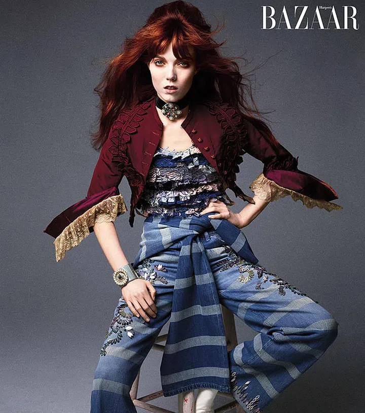 carine roitfeld dec 2015