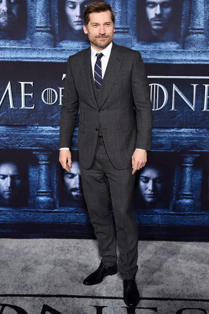 At the Game of Thrones Season 6 premiere in LA. Photo: Getty