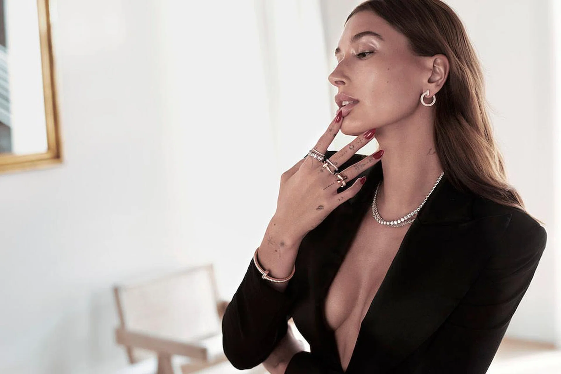 Hailey Bieber Tiffany & Co.