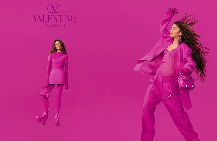 Valentino Pink PP Collection