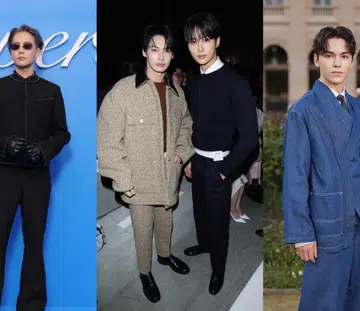 All The Asian Stars Who Attended Spring/Summer ’25 Men’s Fashion Week