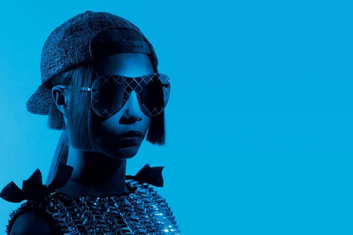 Model: Cara Delevingne
Photographer: Karl Lagerfeld