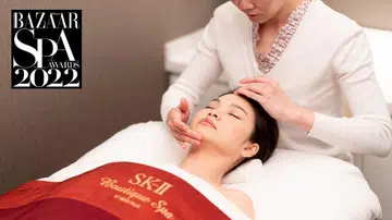 Spa Awards 2022 - SK-II Boutique Spa by Senze Salus BAZAAR Featured image