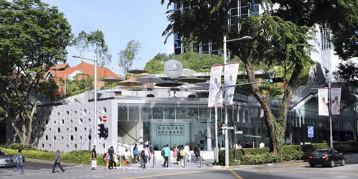 Design Orchard facade