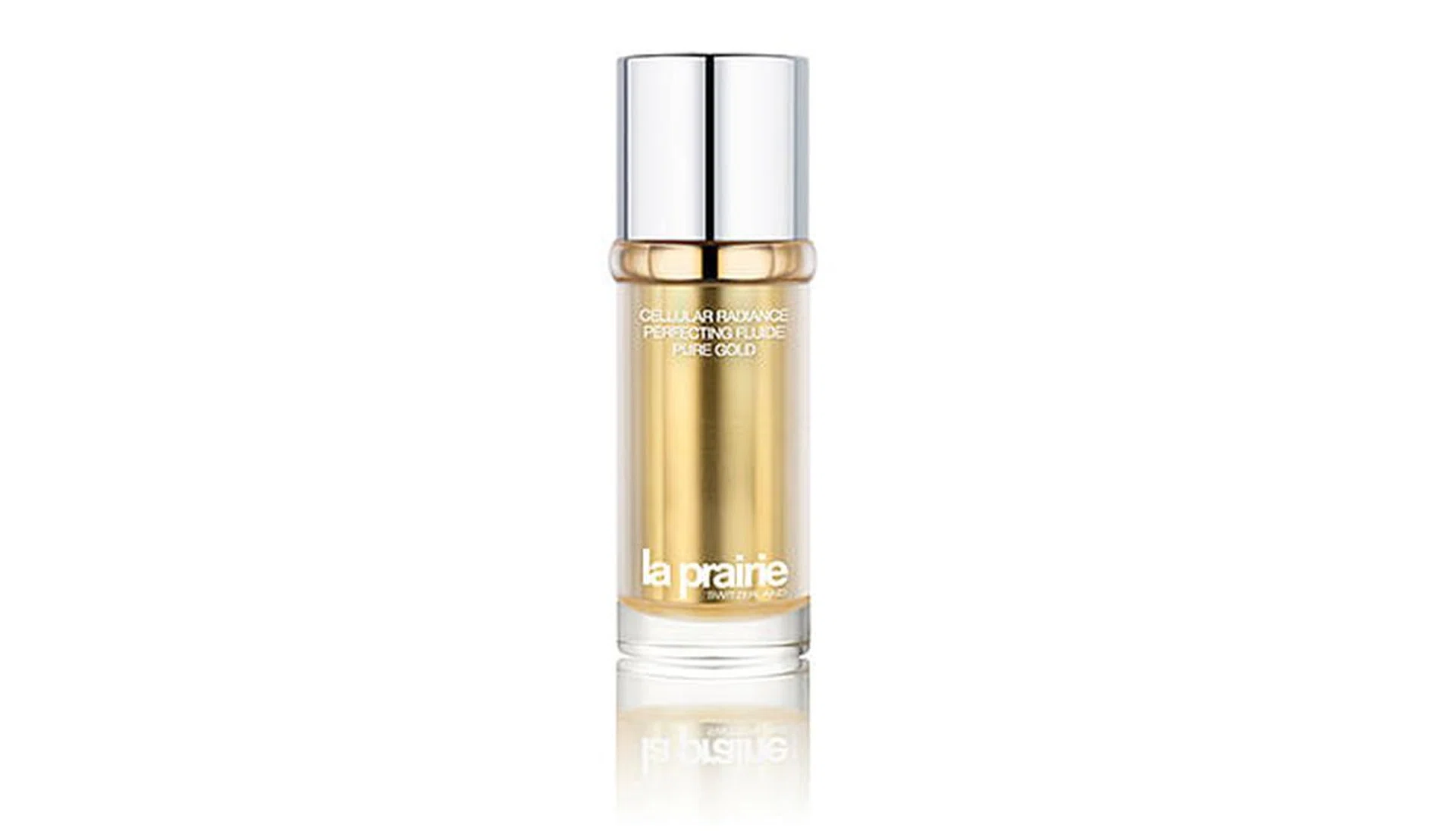 La Prairie launches Cellular Radiance Perfecting Fluide Pure Gold