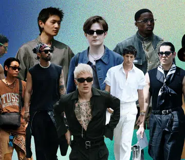 affordable silver jewellery men | collage street style