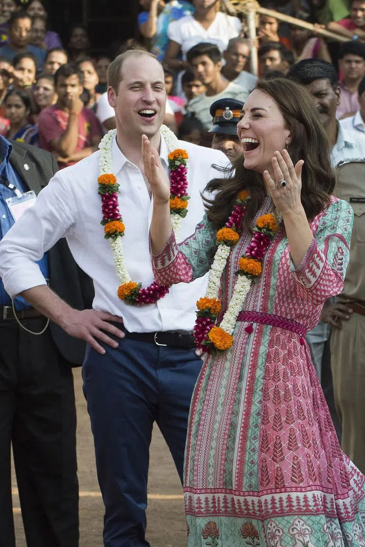 Visiting Mumbai in 2016
Photo: Getty