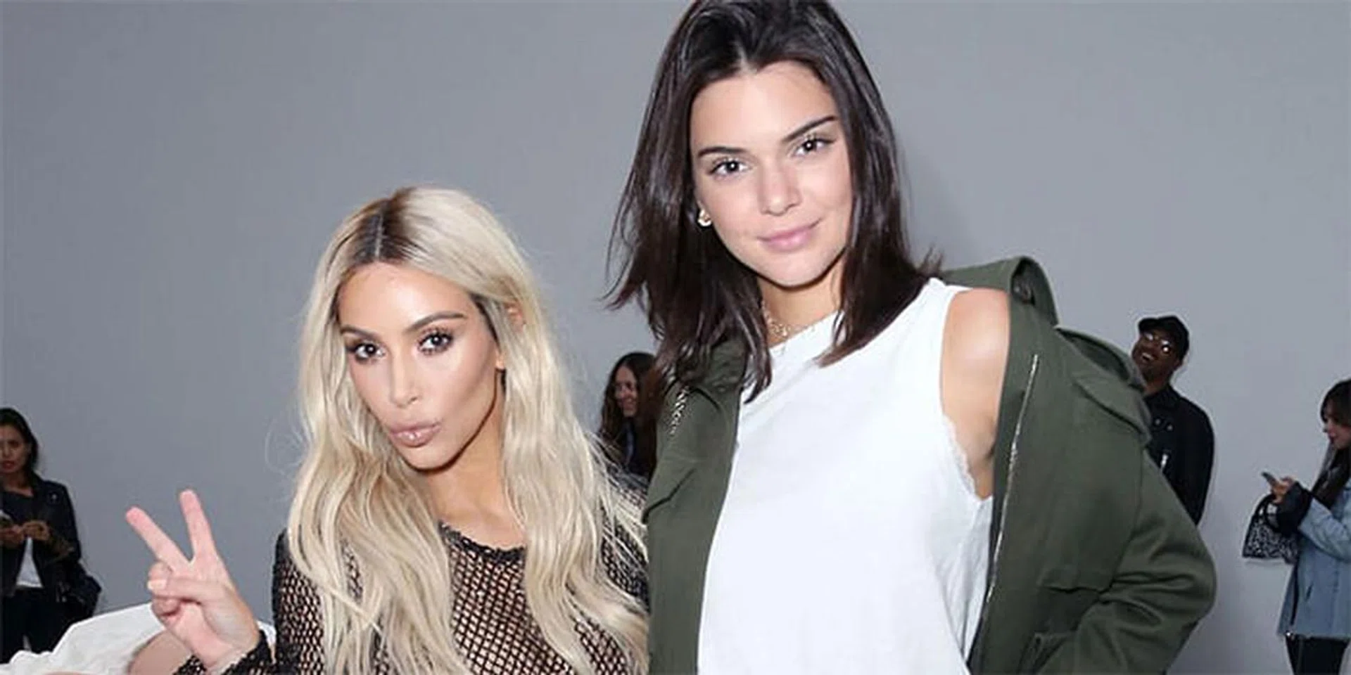 Kim Kardashian Kendall Jenner