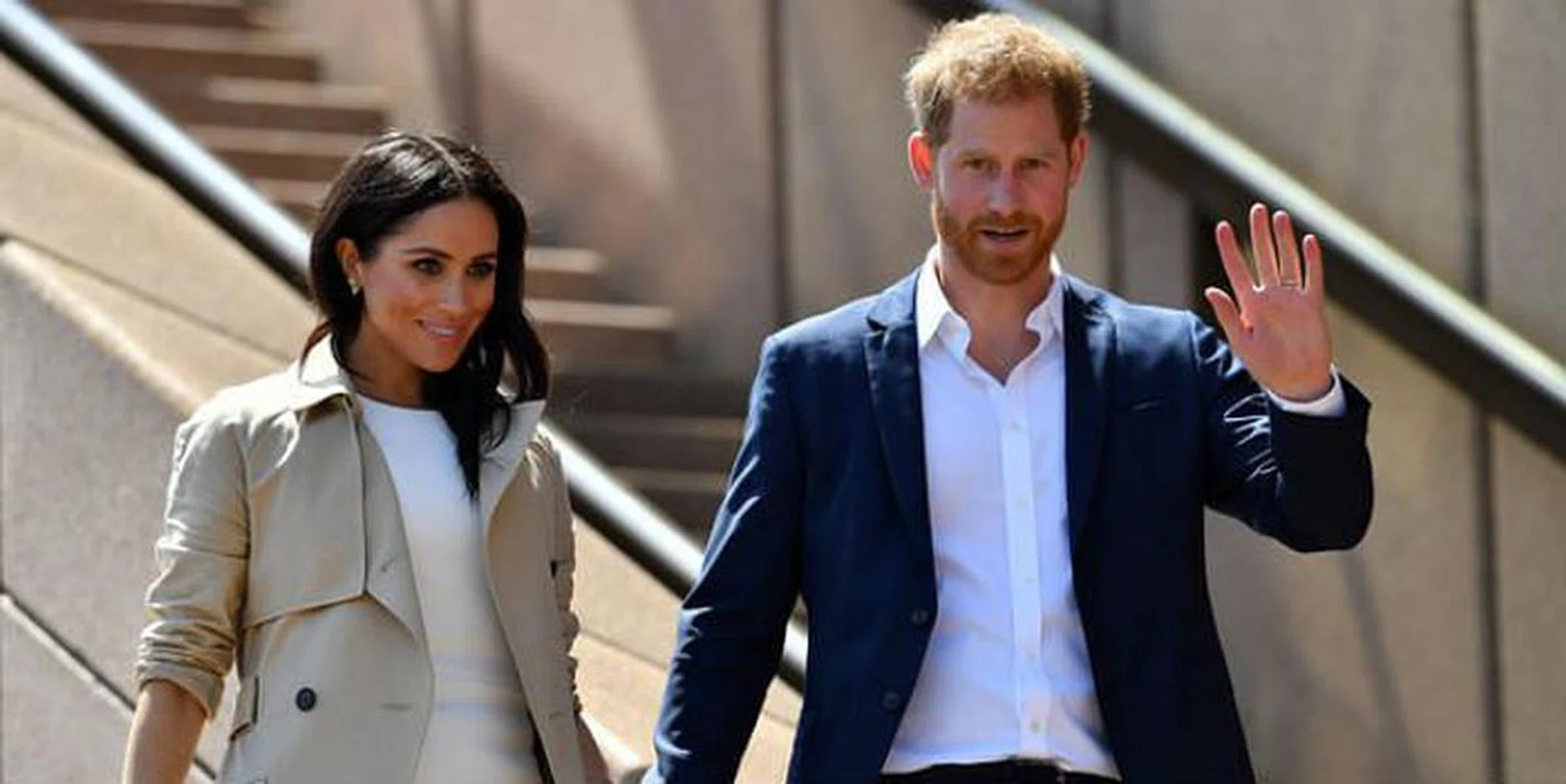 Prince Harry and Meghan Markle