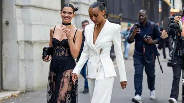 Paris Couture Week FW23 Street Style