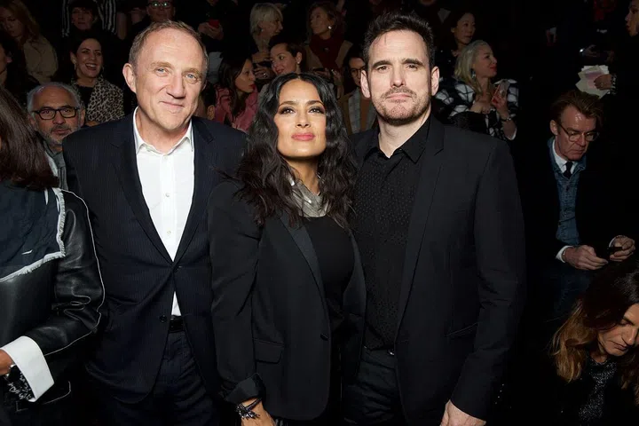 Francois-Henri Pinault, Salma Hayek & Matt Dillon
