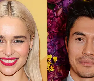 henry golding emilia clarke