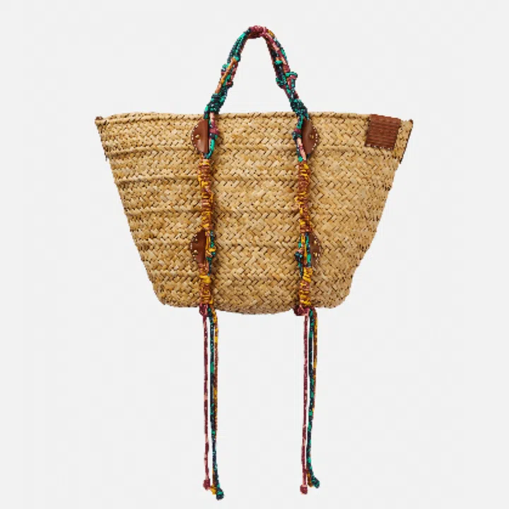 Zimmermann Straw Tote Bag