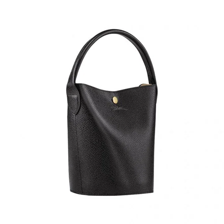 Cuir de Russie leather bucket bag, $525 (Photo: Longchamp)
