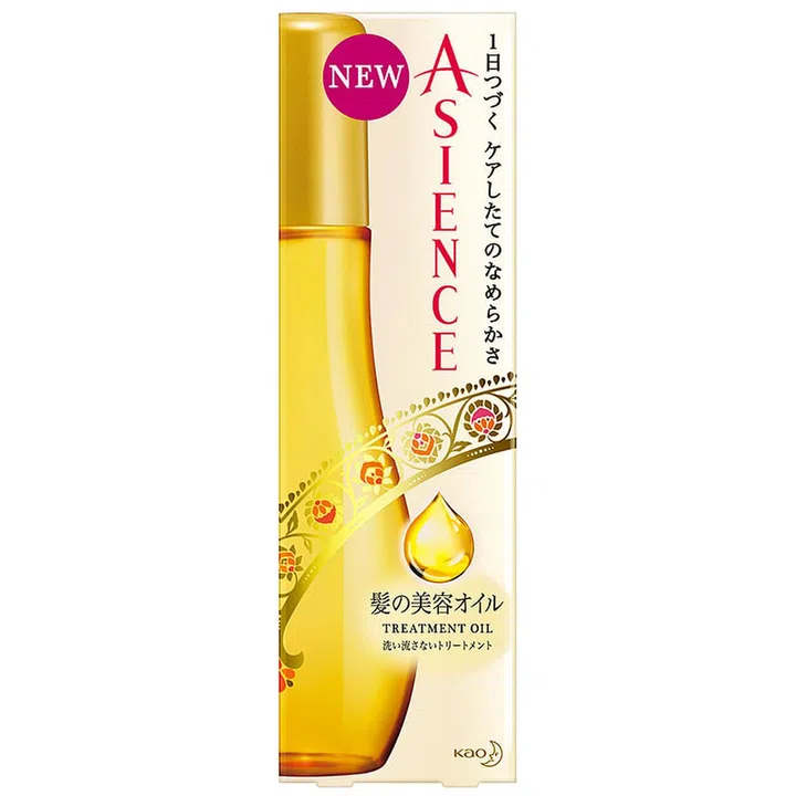 Its fine, non-greasy texture penetrates the hair shaft quickly, instantly smoothing out rough tips with a blend of argan and camellia oils.