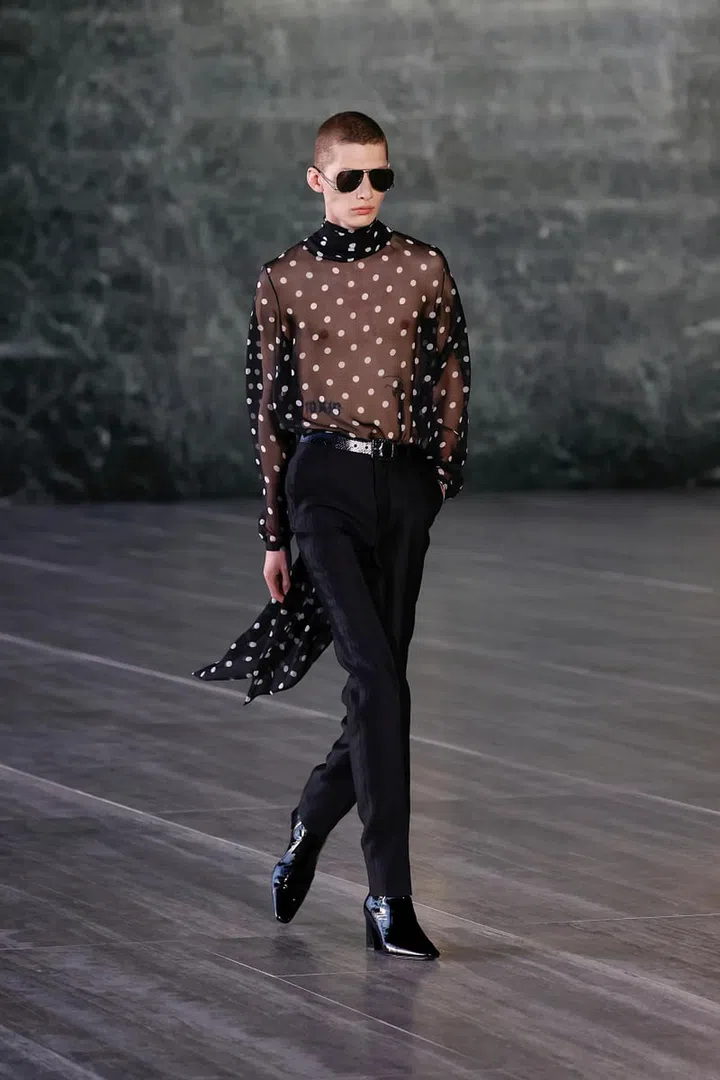 Photo: Saint Laurent