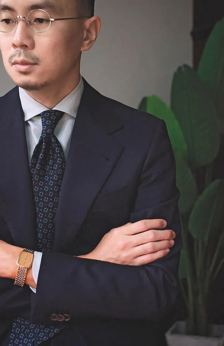 Man With Style: Dylan Chong, Director At Bespoke Tailoring House, Dylan ...