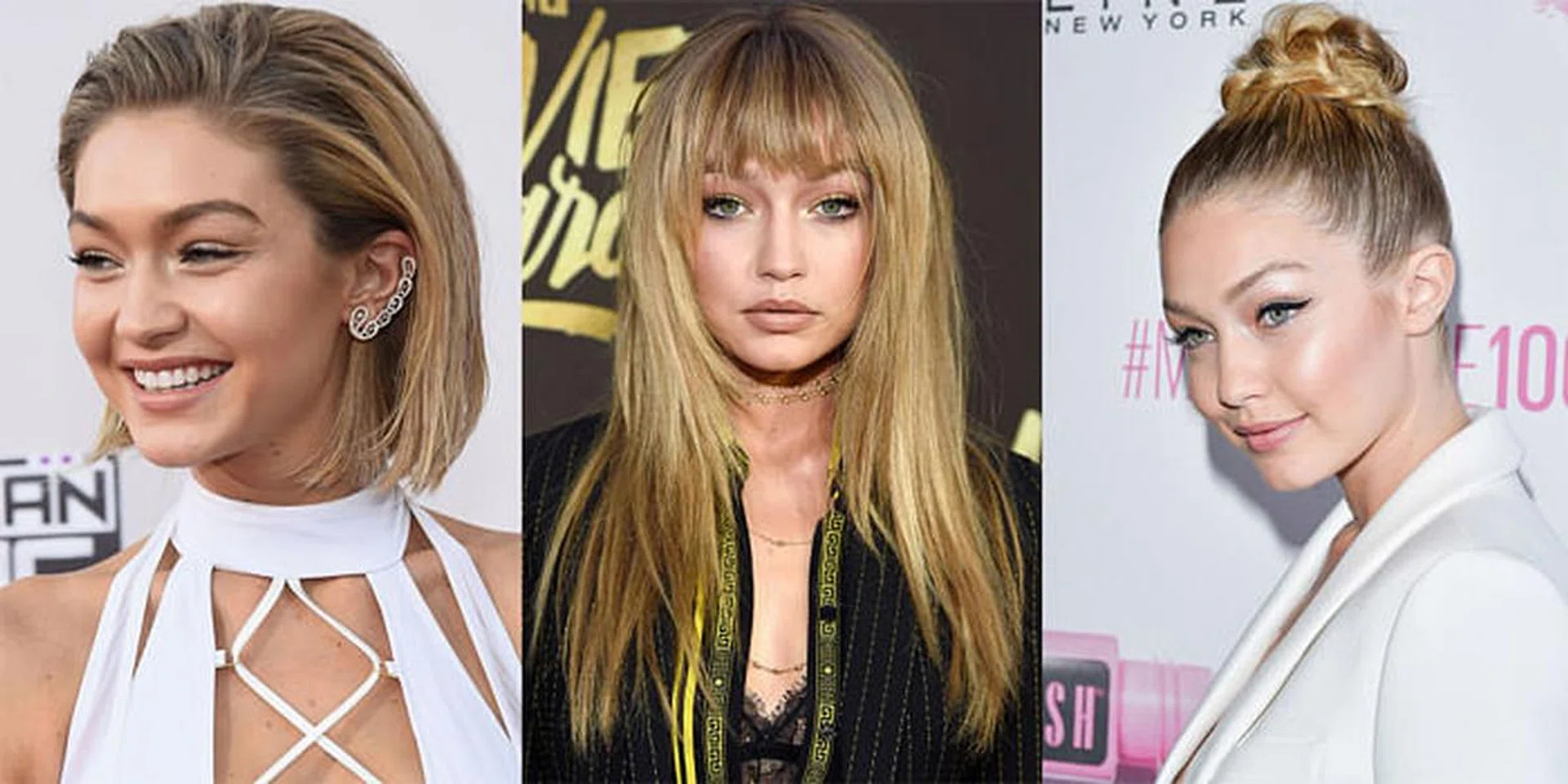 Gigi Hadid's Best Hairstyles