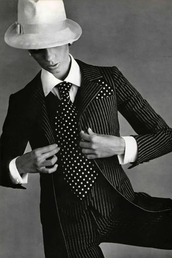 "First" pantsuit, Spring/Summer 1967 haute couture collection