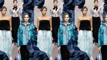 Milan Fashion Week Fall Winter 2021 Giorgio Armani