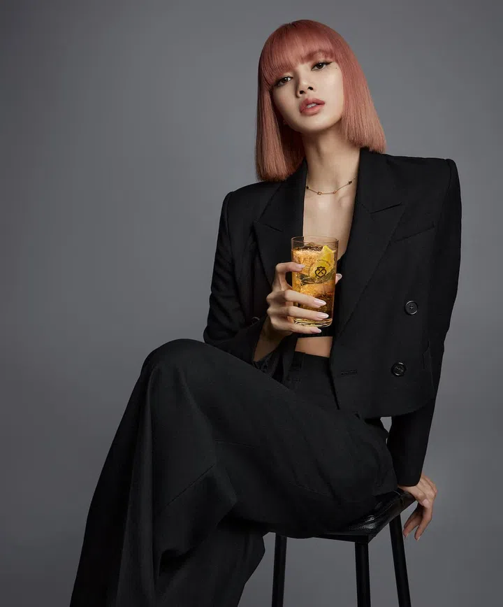 Lisa of Blackpink is the new brand ambassador of Chivas Regal (Photo: Chivas Regal)