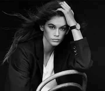 kaia gerber omega