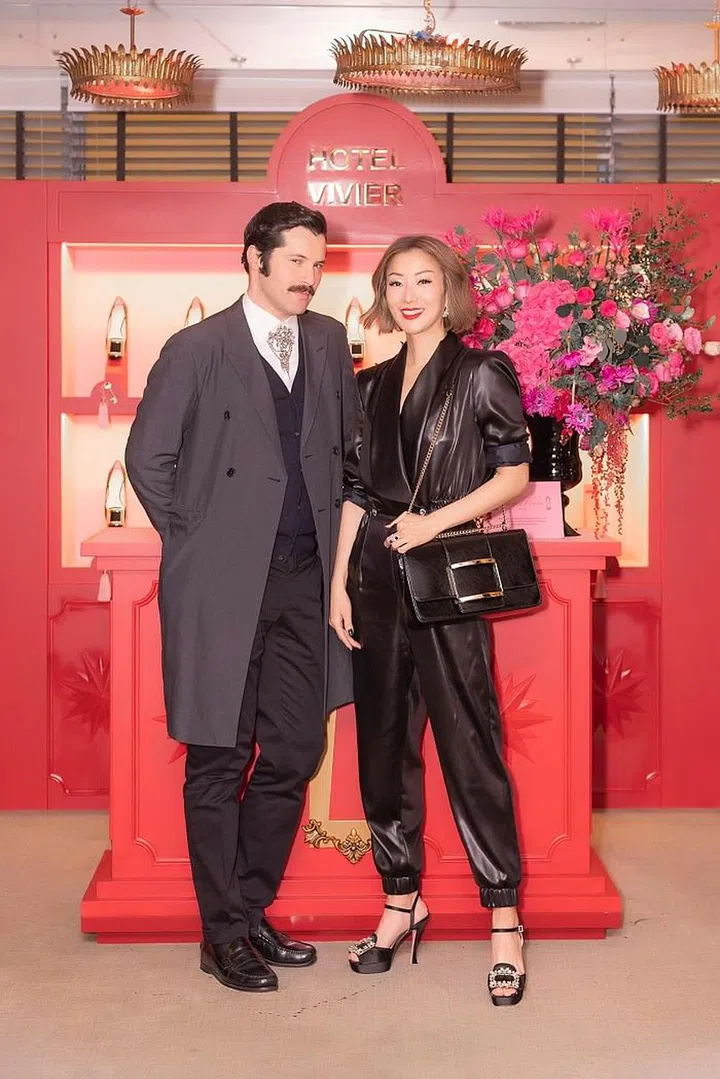Gherardo Felloni and Sammi Cheng