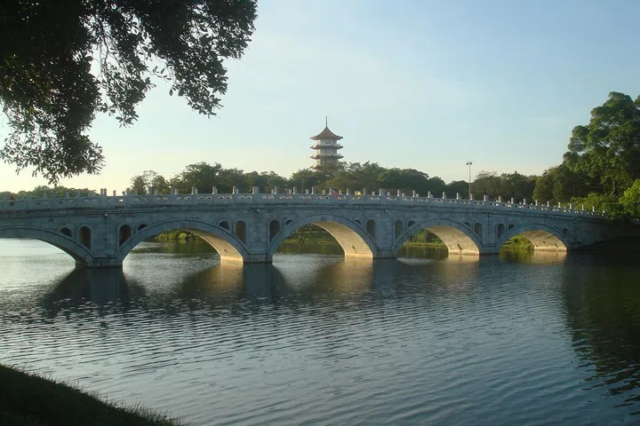 Located at 1 Chinese Garden Road