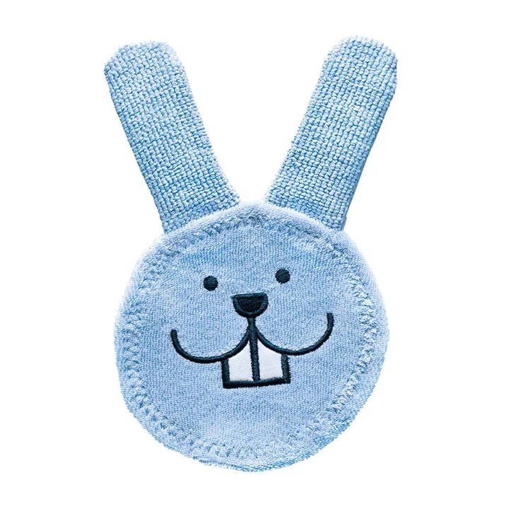 Made of extra soft microfibre cloth, this adorable bunny is designed to gently remove plaque and bacteria from baby’s mouth, and distract them while you’re at it.