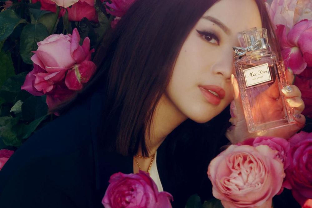 Miss Dior Rose N' Roses with Willabelle Ong