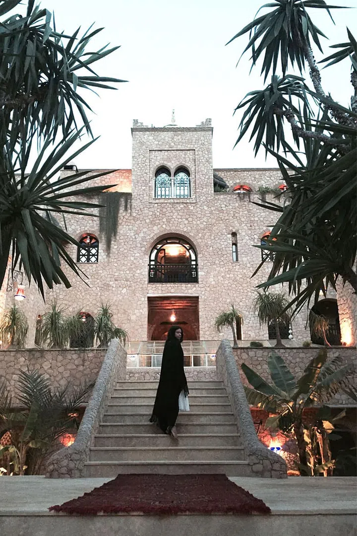 The hotel built a fort for us on the beach at Oualidia and we ate fresh lobster and drank wine on the beach and listened to the calming, nighttime sounds of Morocco. It wasn't a wild night out per say, but it was a perfect, quiet and enchanting one.