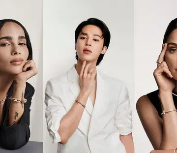 BTS' Jimin, Zoë Kravitz, Gal Gadot 'This is Tiffany'