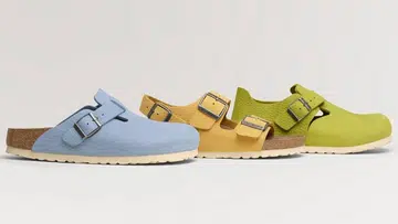 Birkenstock tumbled nubuck range