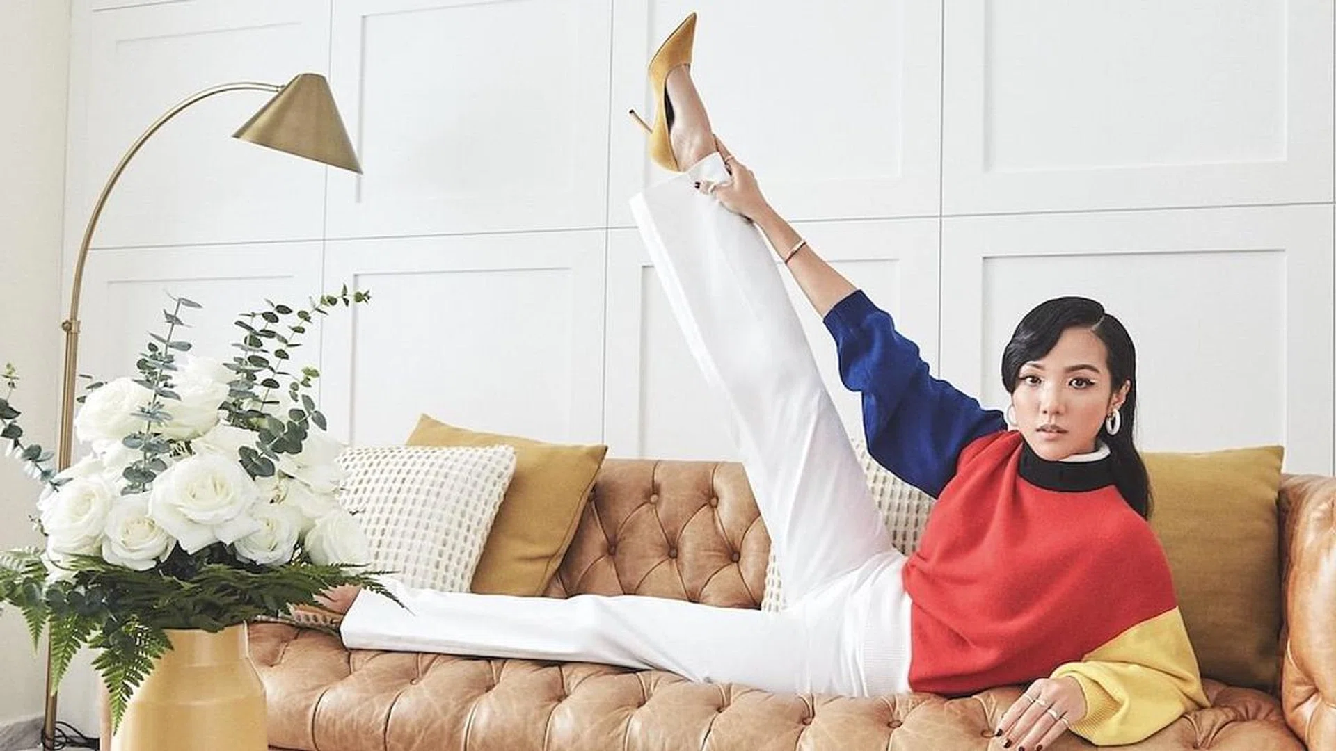 Yoyo Cao takes us on a tour of her “eclectic and minimal” penthouse